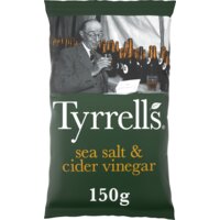 Een afbeelding van Tyrrells Sea salt & cider vinegar