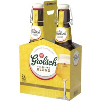 Een afbeelding van Grolsch Blond 2-pack