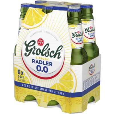 pdp-image-Grolsch Radler citroen alcoholvrij 0.0 6-pack