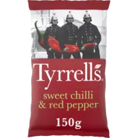 Tyrrells Sweet chilli & red pepper