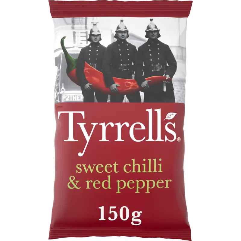Sweet Chilli & Red Pepper Chips