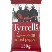 Een afbeelding van Tyrrells Sweet chilli & red pepper