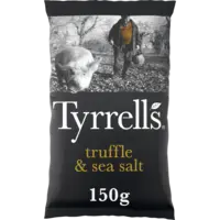 Tyrrells Chips truffle & sea salt