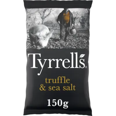 pdp-image-Tyrrells Chips truffle & sea salt