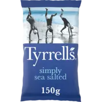 Tyrrells Simply sea salted