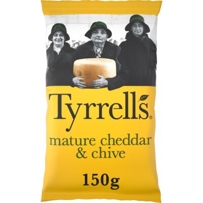 pdp-image-Tyrrells Mature cheddar & chive