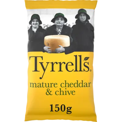 pdp-image-Tyrrells Mature cheddar & chive