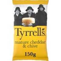 Een afbeelding van Tyrrells Mature cheddar & chive
