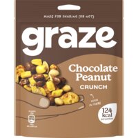 Een afbeelding van Graze Chocolate peanut crunch