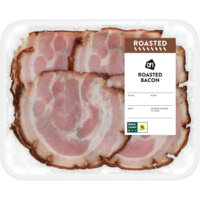 Een afbeelding van AH Roasted bacon