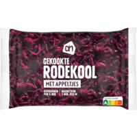 Een afbeelding van AH Gekookte rodekool met appeltjes