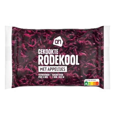 pdp-image-AH Gekookte rodekool met appeltjes