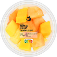 Een afbeelding van AH Ananas mango cantaloupe