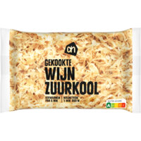 Een afbeelding van AH Gekookte wijnzuurkool