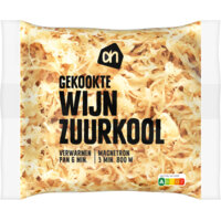 AH Gekookte wijnzuurkool