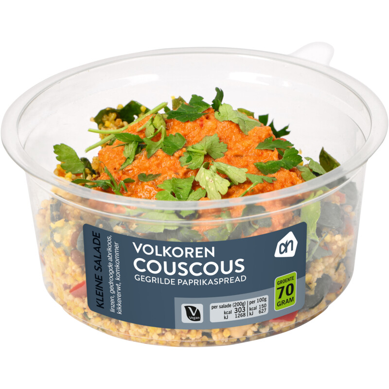 Een afbeelding van AH Kleine salade volkoren couscous