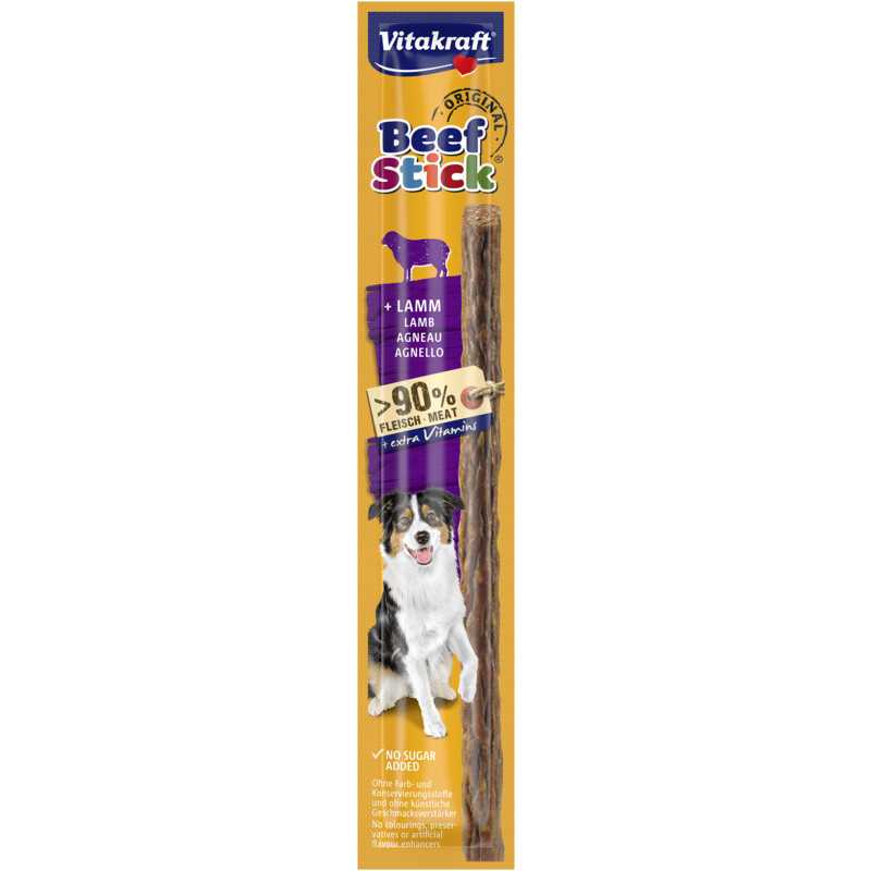 Een afbeelding van Vitakraft Beefstick lam