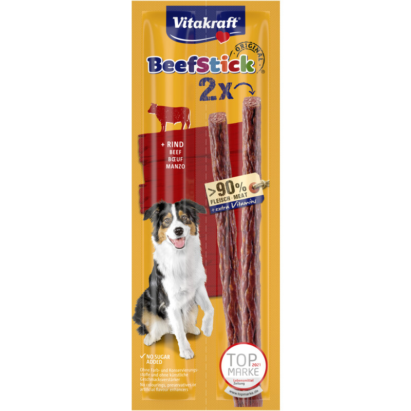 Een afbeelding van Vitakraft Beef stick original rund