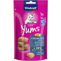 Een afbeelding van Vitakraft Cat yums salmon