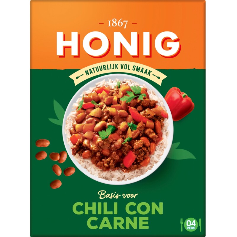 Honig Basis voor chili con carne bestellen Albert Heijn