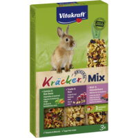 Een afbeelding van Vitakraft Kracker konijn groente noten bosbessen