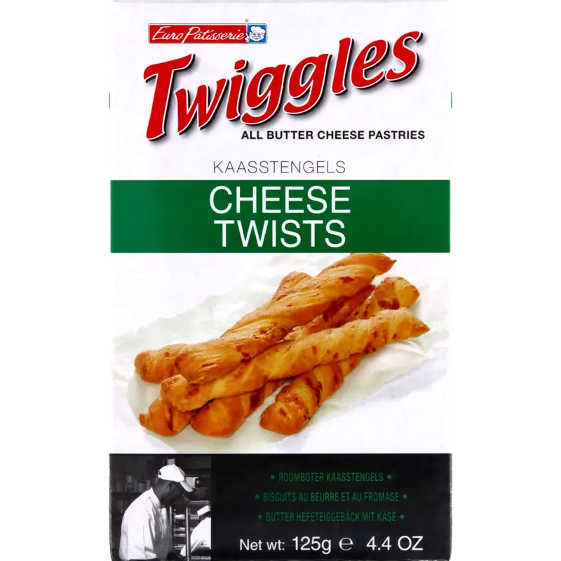 Euro Patisserie Twiggles snack kaas
