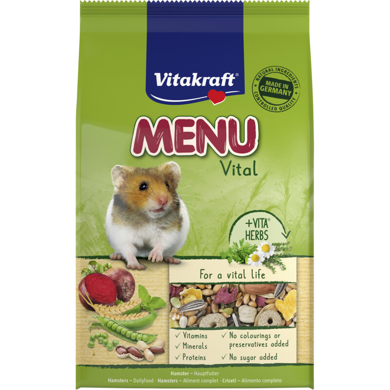 Een afbeelding van Vitakraft Menu vital hamster