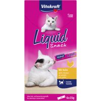 Een afbeelding van Vitakraft Cat liquidsnack kip