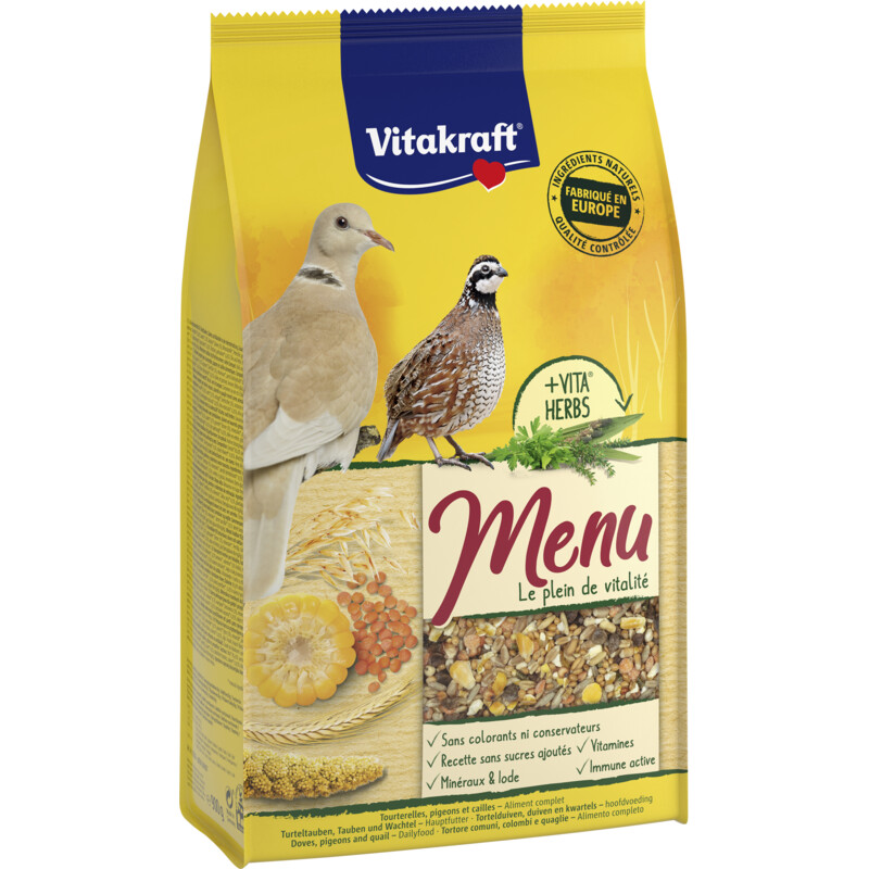 Een afbeelding van Vitakraft Menu vital duiven