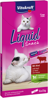 pdp-image-Vitakraft Liquid Snack rund & kattengras 6 st