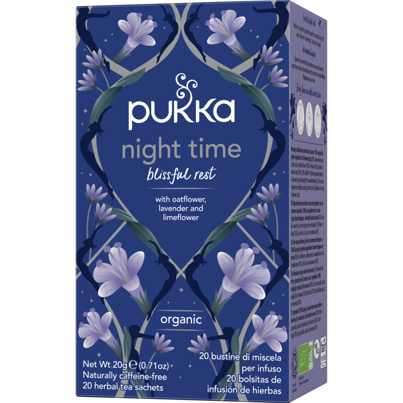 Een afbeelding van Pukka Night time