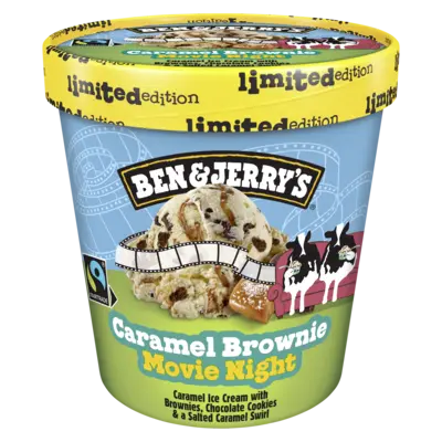 pdp-image-Ben & Jerry's Caramel brownie party