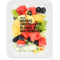 Een afbeelding van AH Ananas, appel, blauwe bes, watermeloen