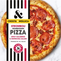 Een afbeelding van Crosta & Mollica Pizza stromboli