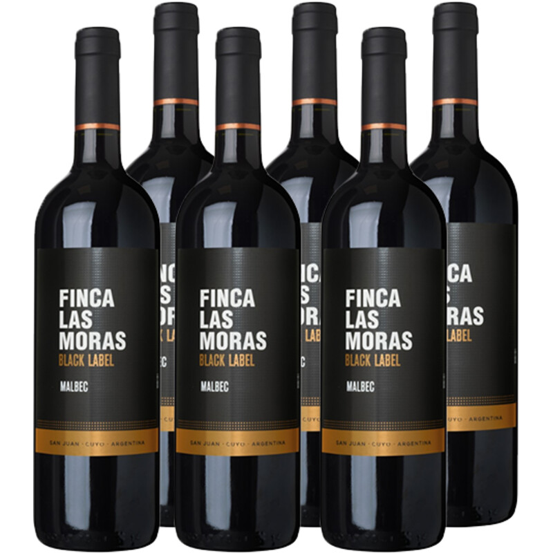 Een afbeelding van Finca Las Moras Blacklabel malbec deal