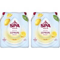 Een afbeelding van Spa Touch Bruisend Lemon 50cl pakket	