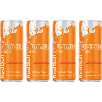 pdp-image-Red Bull Energy Drink abrikoos-aardbei