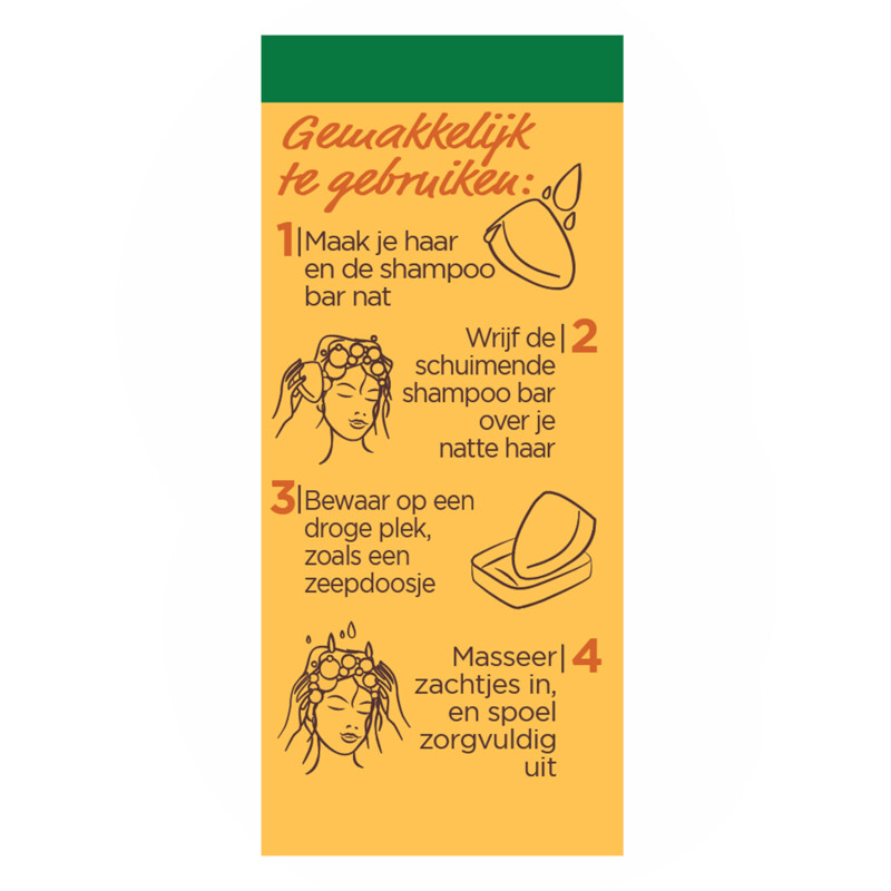 Een afbeelding van Loving Blends Honing shampoo bar