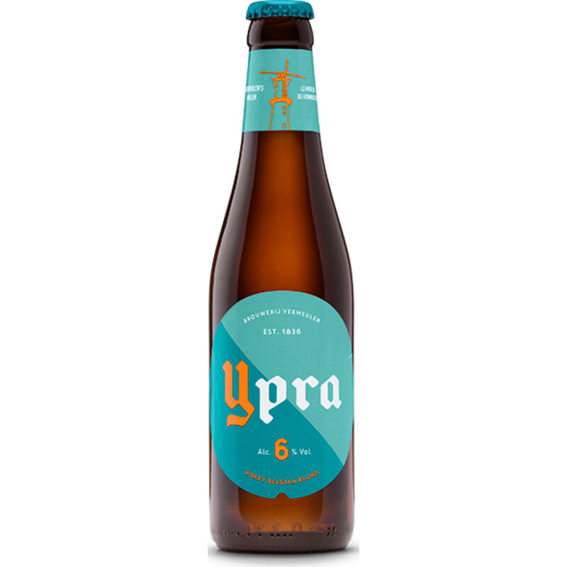 Een afbeelding van Ypra Blond bier