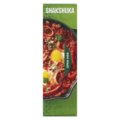 pdp-image-Knorr Wereldgerecht food trips shakshuka