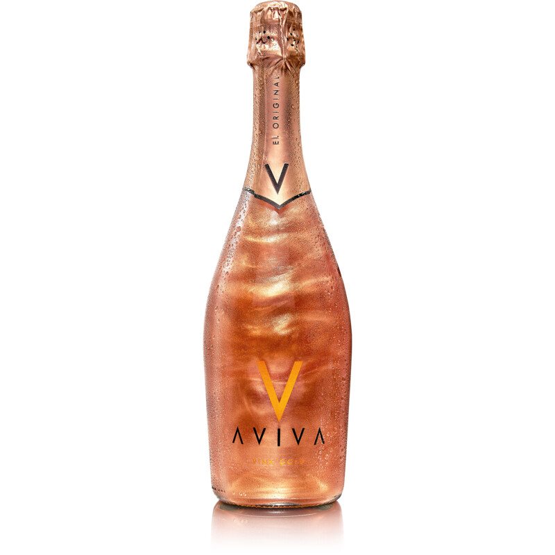 Een afbeelding van Aviva Sparkling pink gold