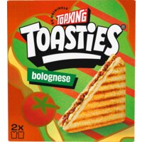 Een afbeelding van Topking Toasties bolognese