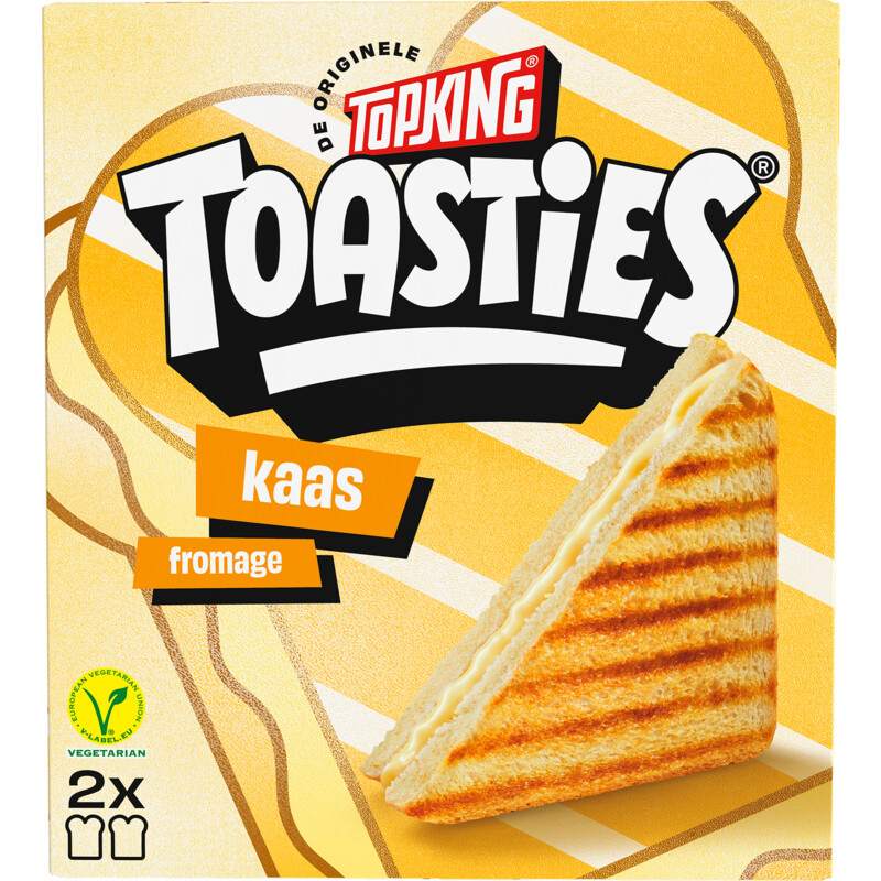 Een afbeelding van Topking Toasties kaas