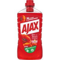 Een afbeelding van Ajax Rode bloemen allesreiniger