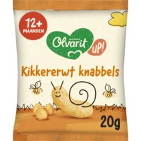 Een afbeelding van Olvarit Kikkererwt knabbels 12m+