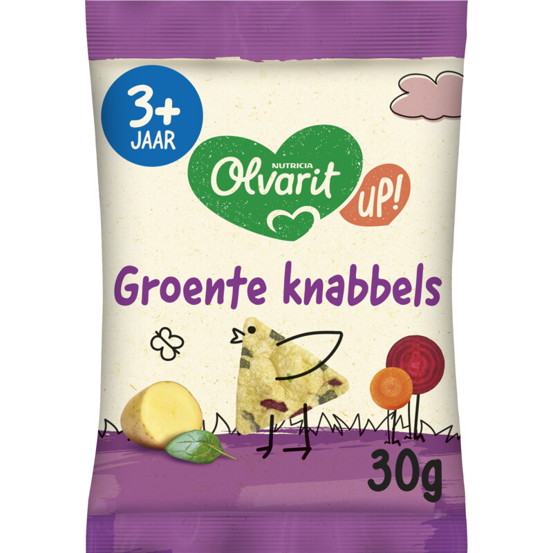 3+ jaar Groente knabbels - 5275