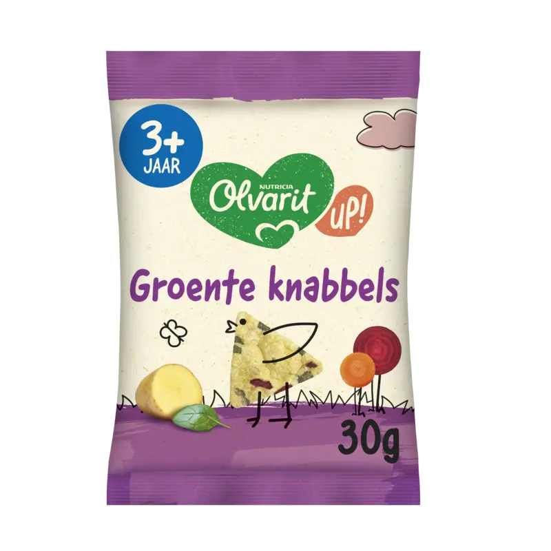 Groente knabbels 3 jaar+