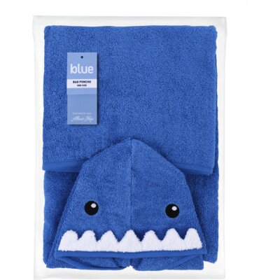 pdp-image-Blue Bad poncho blauw