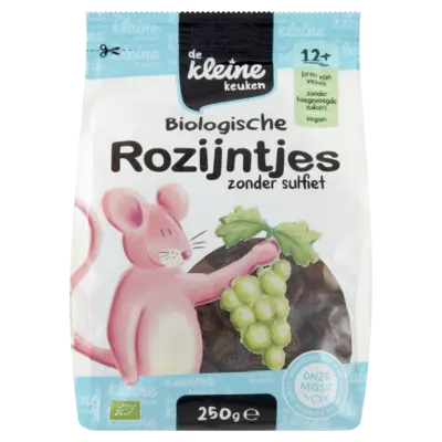 pdp-image-De Kleine Keuken Biologische rozijntjes 12m+