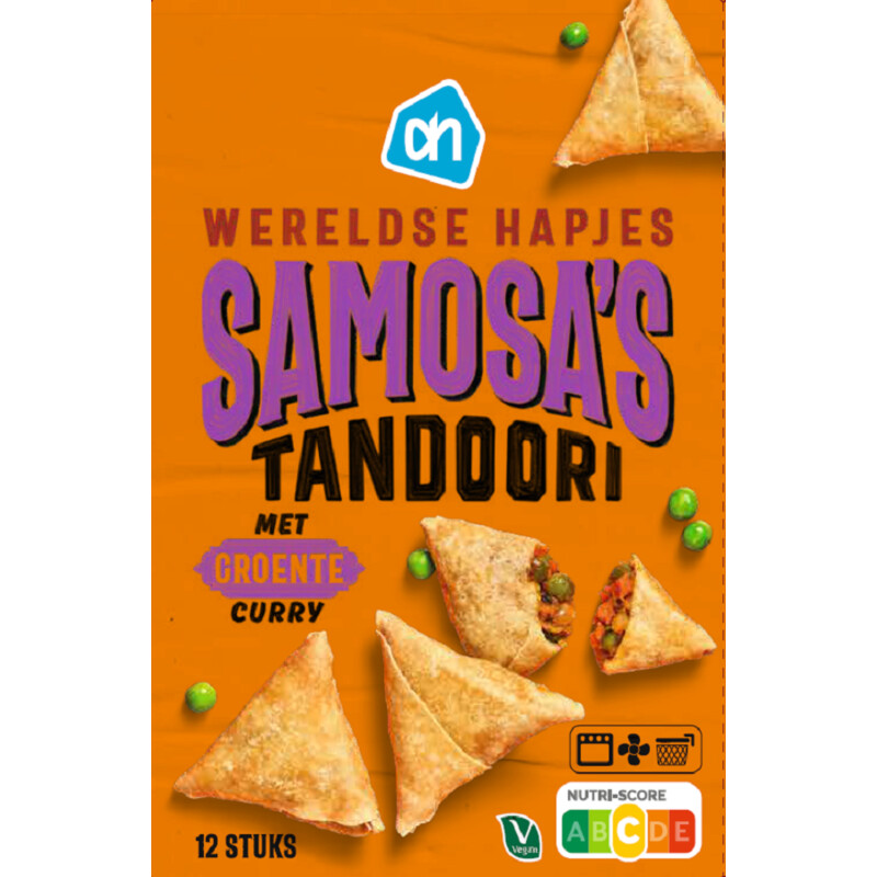 Een afbeelding van AH Samosa's